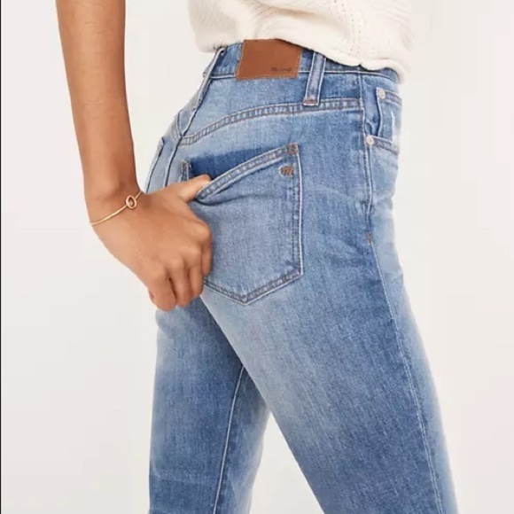 MADEWELL The High-Rise Slim Boyjean - Picture 5 of 13